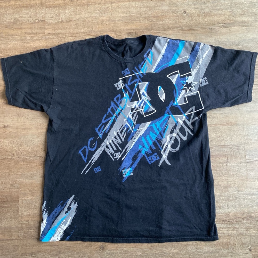 DC Black Graphic T-Shirt